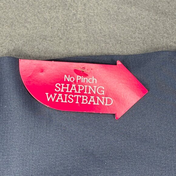 Maidenform Womens Size 2XL Shaper Thong Firm Control Lace Navy Blue New - Picture 3 of 10